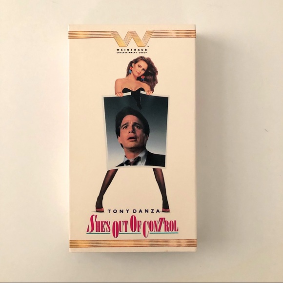 She’s Out Of Control Vhs Tape